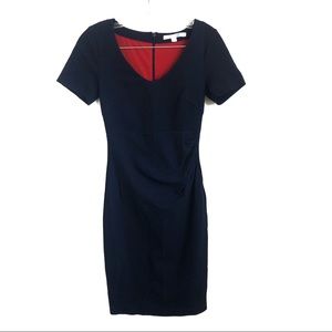 Boden Navy Sheath Dress